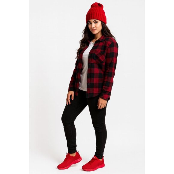 RBX Size 7 Athletic Mesh Lace Up Running Sneakers Shoes Red - Picture 1 of 9